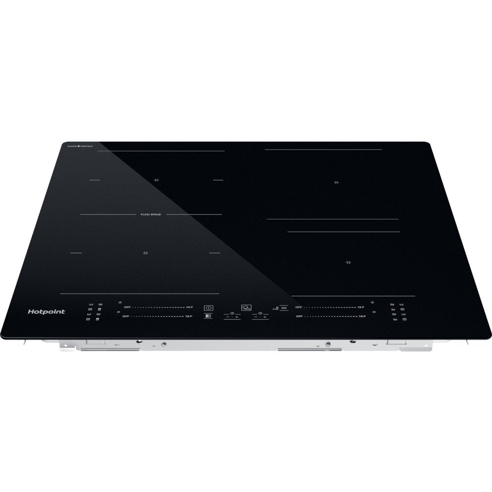 Hotpoint TS3560FCPNE CleanProtect 59cm Induction Hob - Black - Atlantic Electrics - 40560947298527 