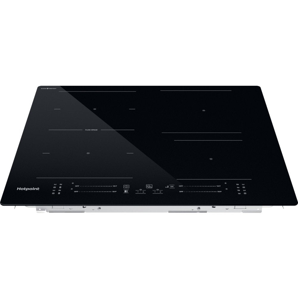 Hotpoint TS3560FCPNE CleanProtect 59cm Induction Hob - Black | Atlantic Electrics