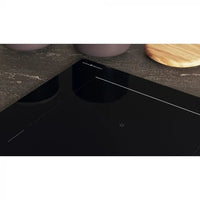 Thumbnail Hotpoint TS6477CCPNE 77cm 4 Zone Black Induction Hob with Flex Zone - 40639558713567