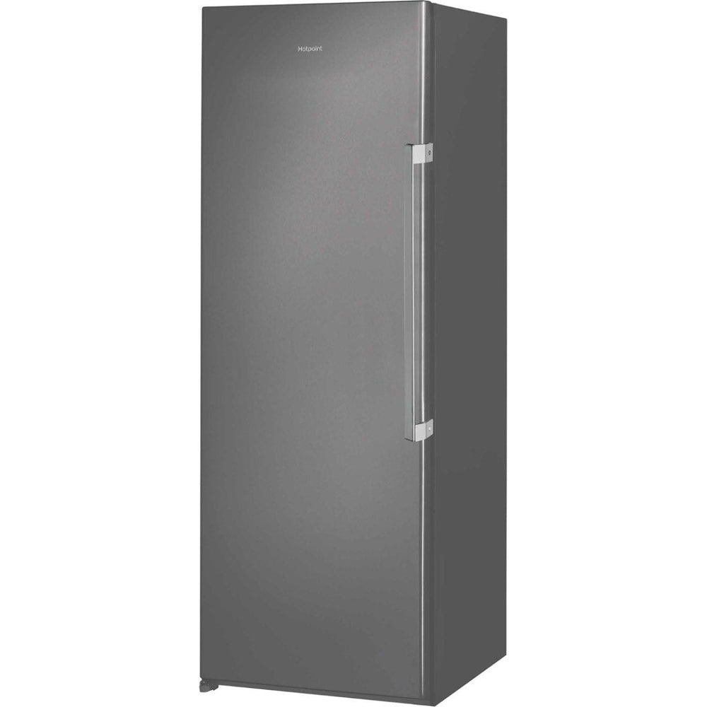 HOTPOINT UH6F1CG 222 Litre Freestanding Upright Freezer 167cm Tall Frost Free 60cm Wide - Graphite - Atlantic Electrics - 39478052815071 