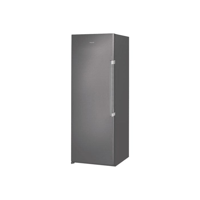 HOTPOINT UH6F1CG 222 Litre Freestanding Upright Freezer 167cm Tall Frost Free 60cm Wide - Graphite - Atlantic Electrics - 39478052913375 