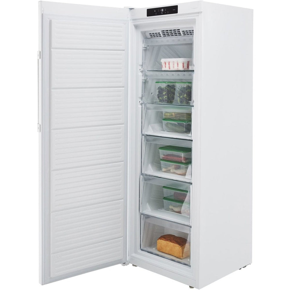 Hotpoint UH6F1CW 222 Litre Freestanding Upright Freezer 167cm Tall Frost Free 60cm Wide - White - Atlantic Electrics - 39478053109983 