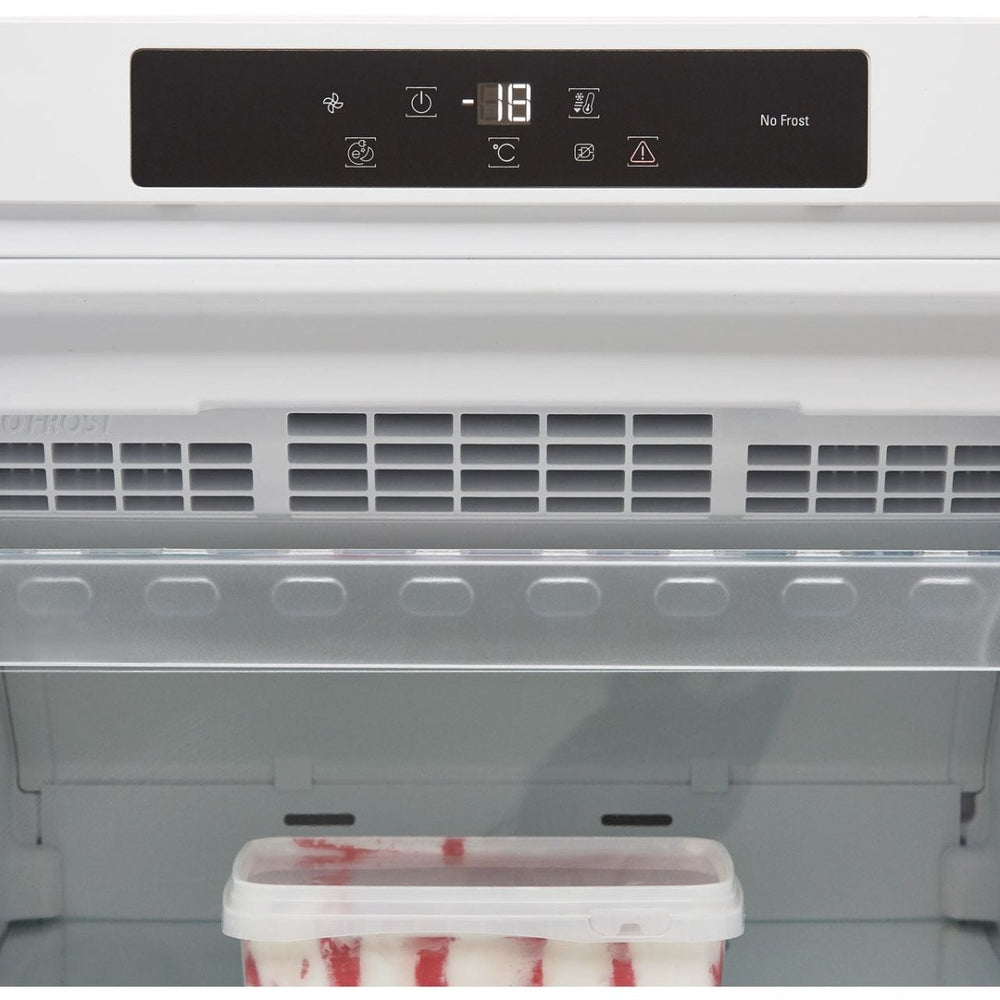 Hotpoint UH6F1CW 222 Litre Freestanding Upright Freezer 167cm Tall Frost Free 60cm Wide - White - Atlantic Electrics - 39478053208287 