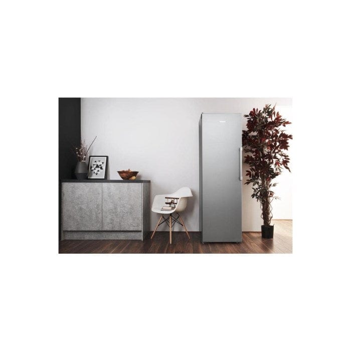 Hotpoint UH8F1CG 260 Litre Freestanding Upright Freezer 188cm Tall Frost Free 59.5cm Wide - Graphite - Atlantic Electrics - 39478055534815 
