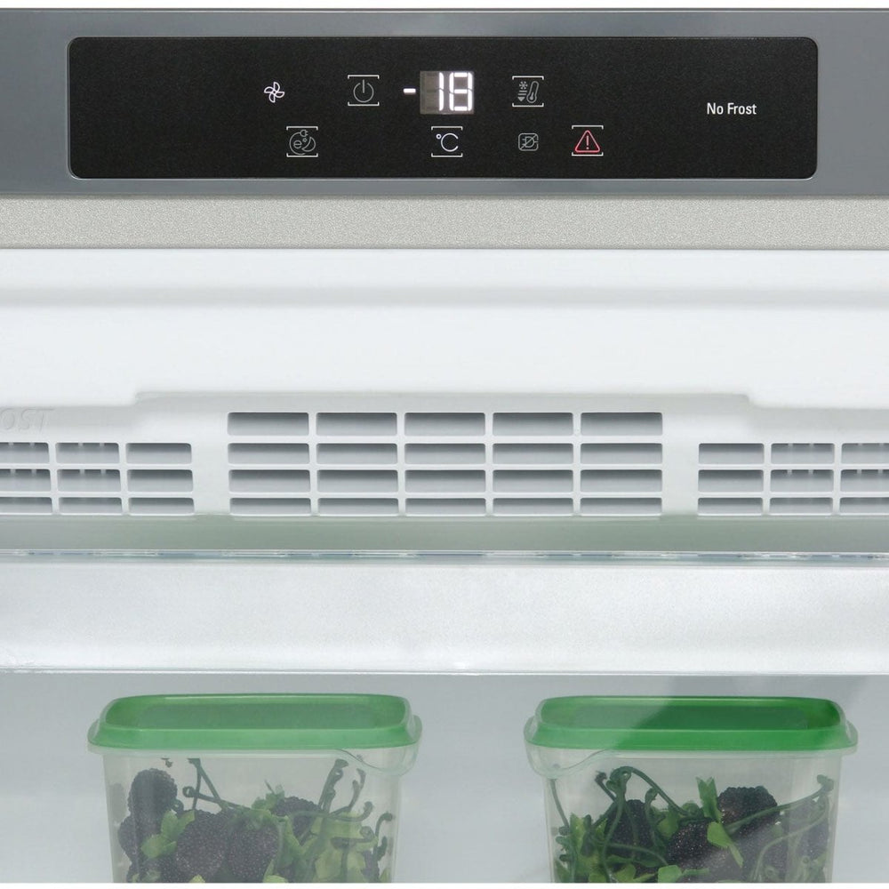 Hotpoint UH8F1CW 260 Litre Freestanding Upright Freezer 188cm Tall Frost Free 59.5cm Wide - White | Atlantic Electrics - 39478055239903 