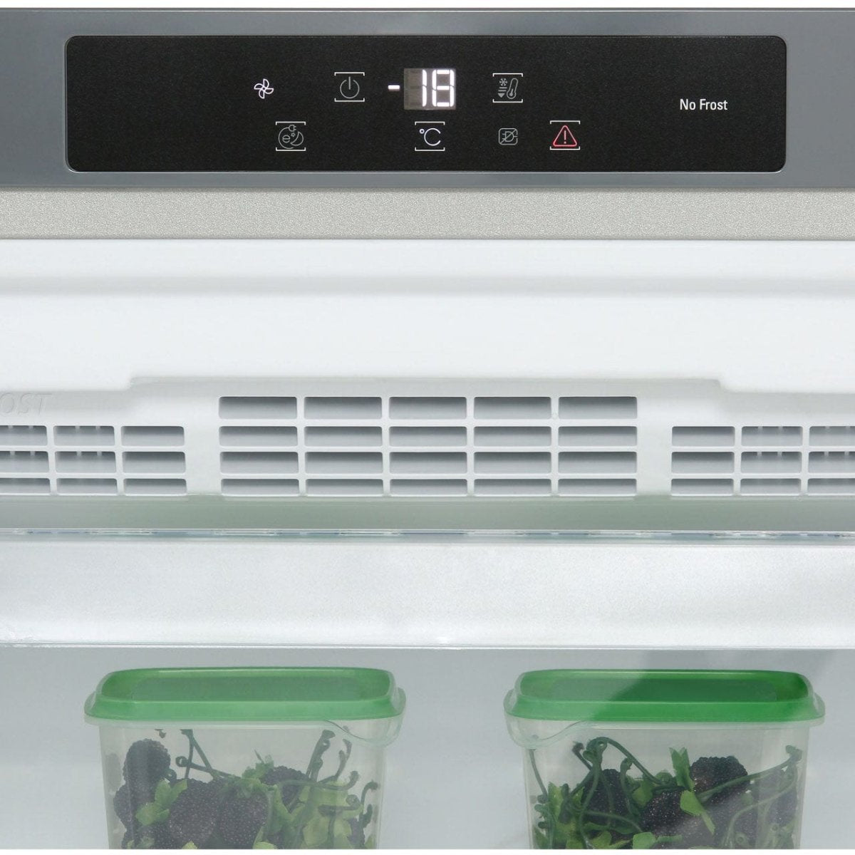 Hotpoint UH8F1CW 260 Litre Freestanding Upright Freezer 188cm Tall Frost Free 59.5cm Wide - White | Atlantic Electrics