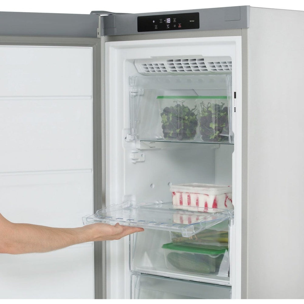 Hotpoint UH8F1CW 260 Litre Freestanding Upright Freezer 188cm Tall Frost Free 59.5cm Wide - White | Atlantic Electrics - 39478055174367 