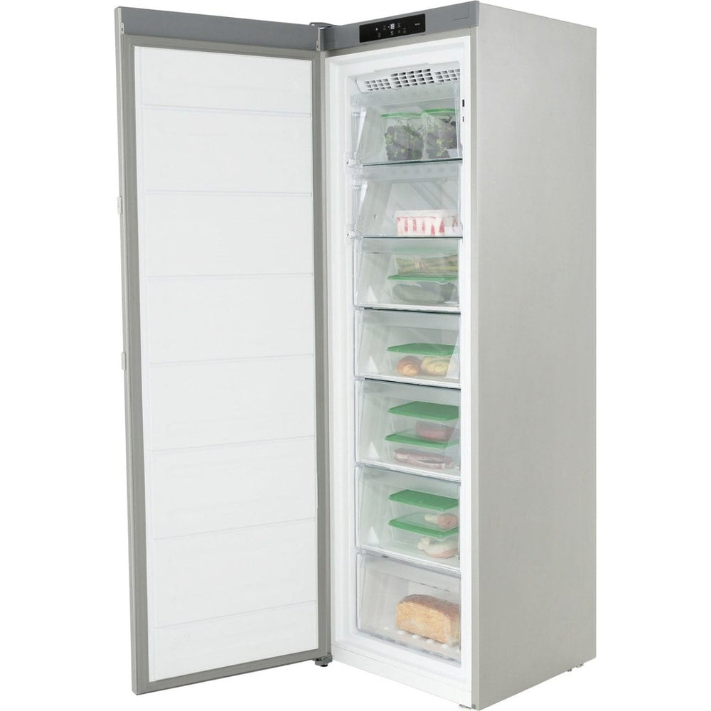 Hotpoint UH8F1CW 260 Litre Freestanding Upright Freezer 188cm Tall Frost Free 59.5cm Wide - White | Atlantic Electrics - 39478055272671 