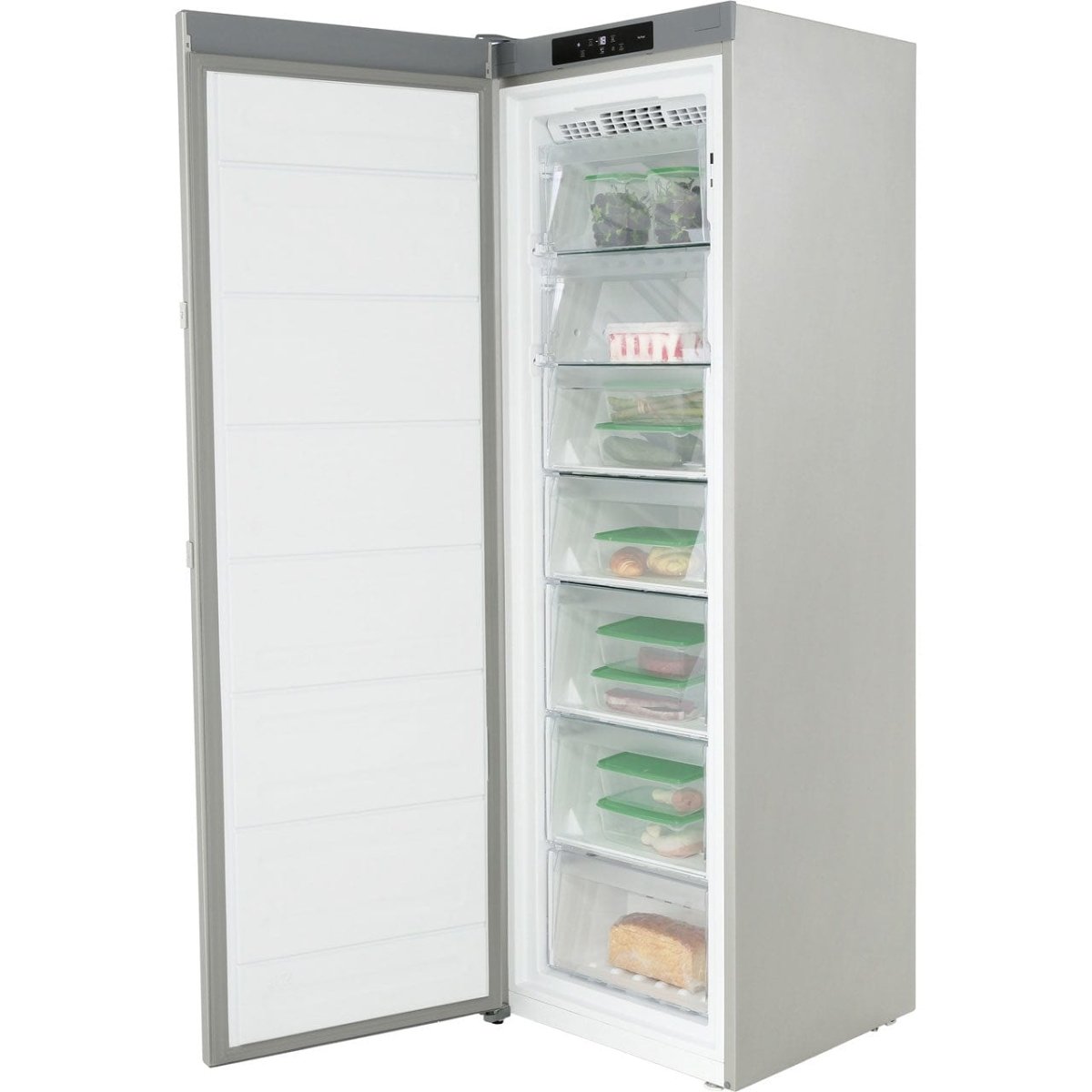 Hotpoint UH8F1CW 260 Litre Freestanding Upright Freezer 188cm Tall Frost Free 59.5cm Wide - White | Atlantic Electrics