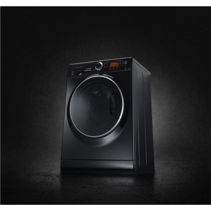 Hotpoint Ultima RD966JKDUKN 9Kg - 6Kg Washer Dryer with 1600 rpm - Black - A Rated - Atlantic Electrics - 39478053667039 