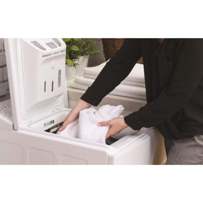 Hotpoint WMTF722UUKN 7kg 1200rpm Freestanding Top Loading Washing Machine - White | Atlantic Electrics - 39478056779999 
