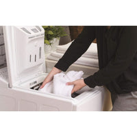 Thumbnail HOTPOINT WMTF722UUKN Aquarius 7kg 1200rpm Top Loading Freestanding Washing Machine - 39478056779999