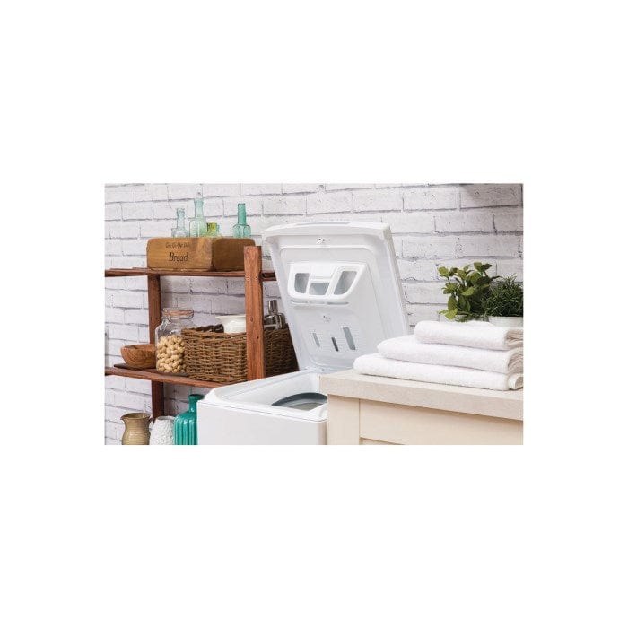 Hotpoint WMTF722UUKN 7kg 1200rpm Freestanding Top Loading Washing Machine - White | Atlantic Electrics