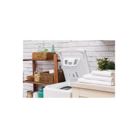 Thumbnail HOTPOINT WMTF722UUKN Aquarius 7kg 1200rpm Top Loading Freestanding Washing Machine - 39478056911071
