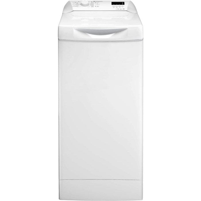 HOTPOINT WMTF722UUKN Aquarius 7kg 1200rpm Top Loading Freestanding Washing Machine - White - Atlantic Electrics - 39478056714463 