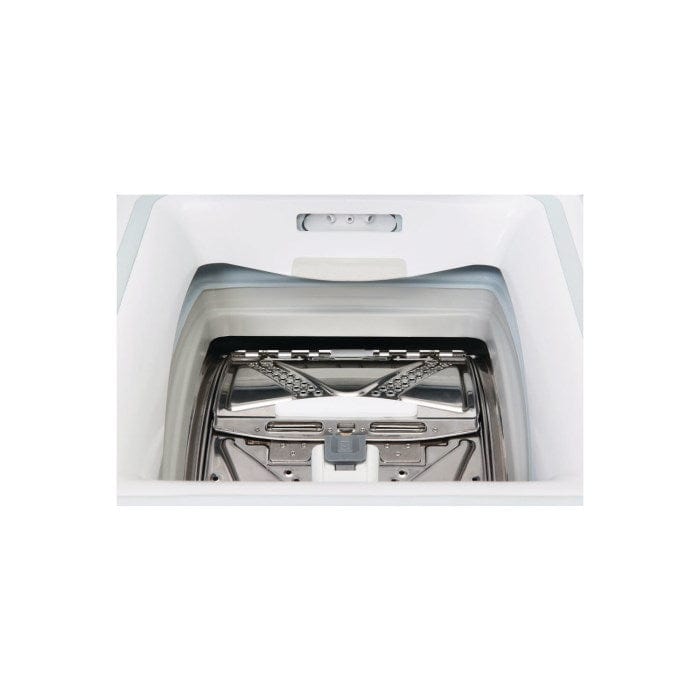 HOTPOINT WMTF722UUKN Aquarius 7kg 1200rpm Top Loading Freestanding Washing Machine - White - Atlantic Electrics - 39478056747231 