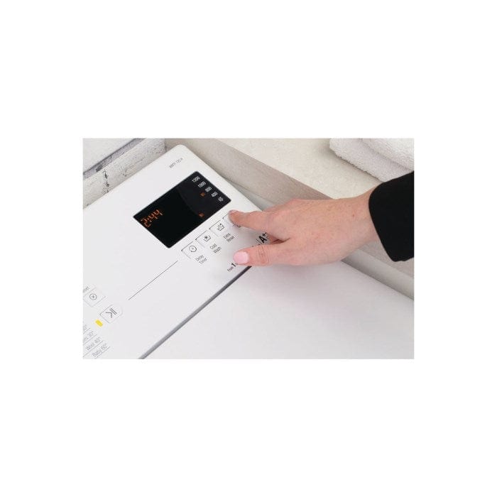 Hotpoint WMTF722UUKN 7kg 1200rpm Freestanding Top Loading Washing Machine - White | Atlantic Electrics - 39478056845535 