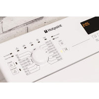 Thumbnail HOTPOINT WMTF722UUKN Aquarius 7kg 1200rpm Top Loading Freestanding Washing Machine - 39478056812767