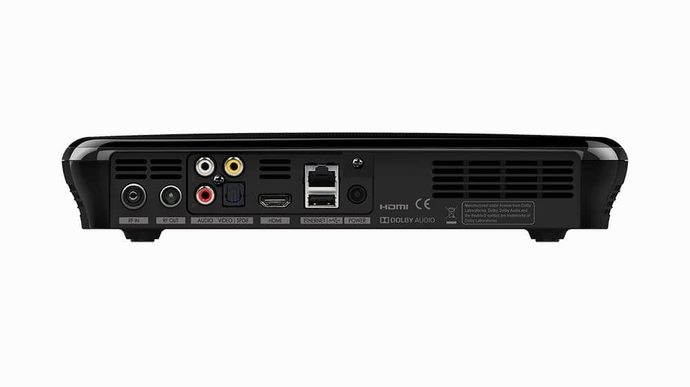 Humax FVP5000T 1TB Digital Video Recorder - 1 TB HDD-Freeview-HD-Smart- Black - Atlantic Electrics - 39478054977759 