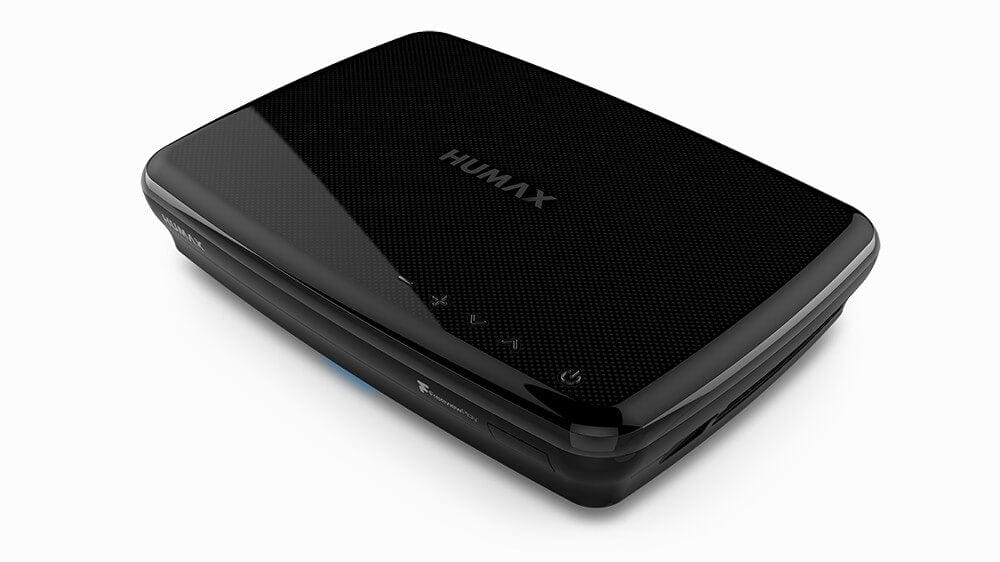 Humax FVP5000T 1TB Digital Video Recorder - 1 TB HDD-Freeview-HD-Smart- Black - Atlantic Electrics - 39478055043295 