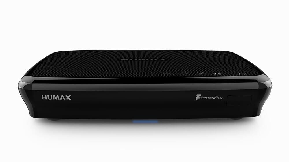 Humax FVP5000T 1TB Digital Video Recorder - 1 TB HDD-Freeview-HD-Smart- Black - Atlantic Electrics - 39478054781151 