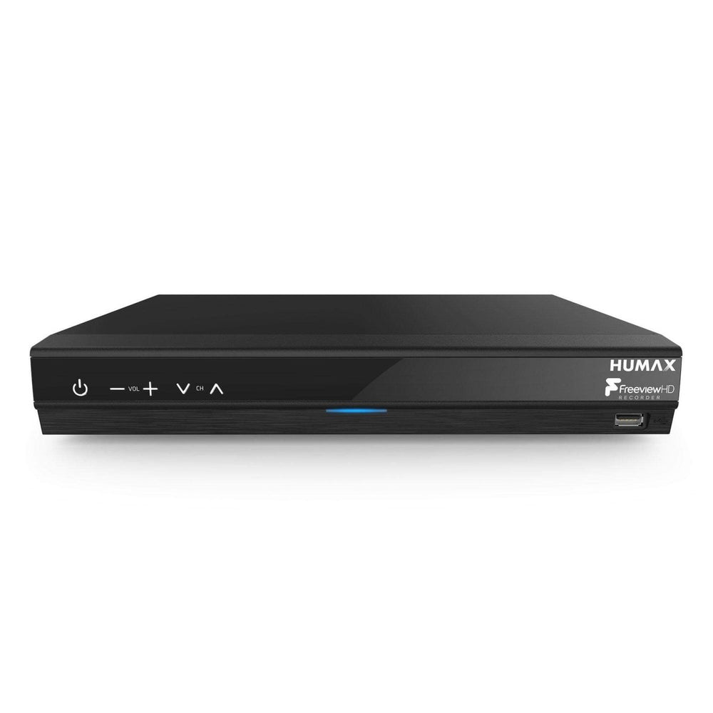 Humax HDR-1800T Freeview HD Recorder - 500GB - Black - Atlantic Electrics - 39478056452319 