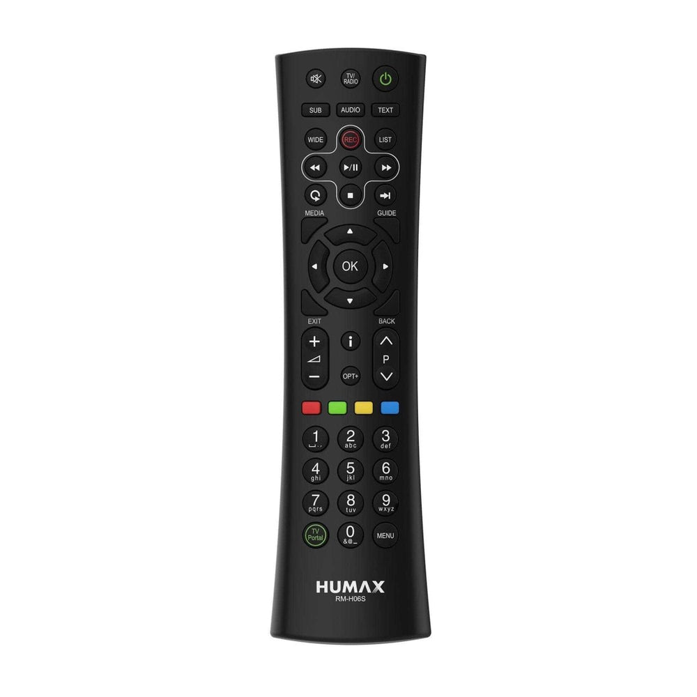 Humax HDR-1800T Freeview HD Recorder - 500GB - Black - Atlantic Electrics - 39478056583391 