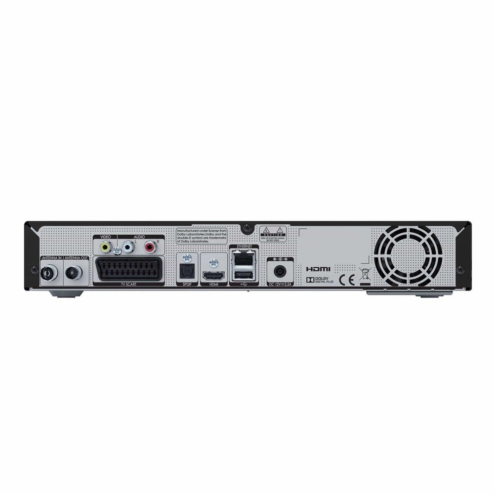 Humax HDR-1800T Freeview HD Recorder - 500GB - Black - Atlantic Electrics - 39478056550623 