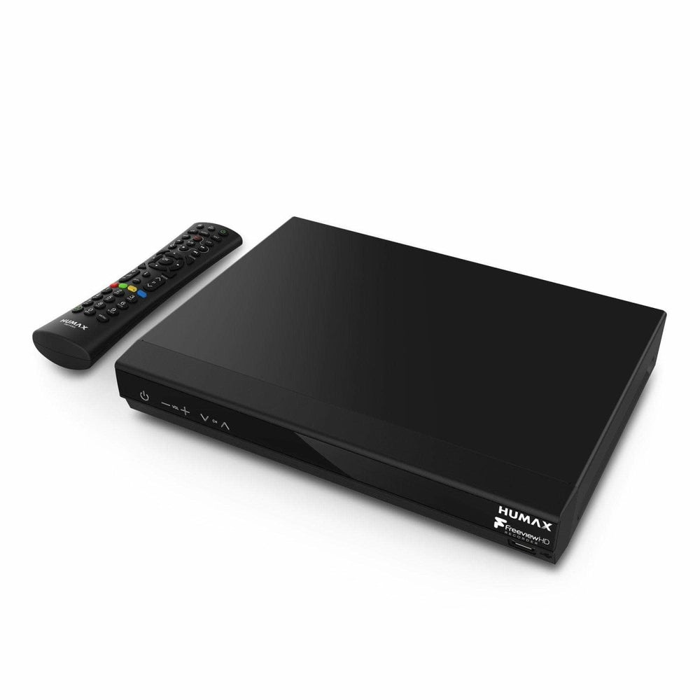 Humax HDR-1800T Freeview HD Recorder - 500GB - Black - Atlantic Electrics - 39478056419551 