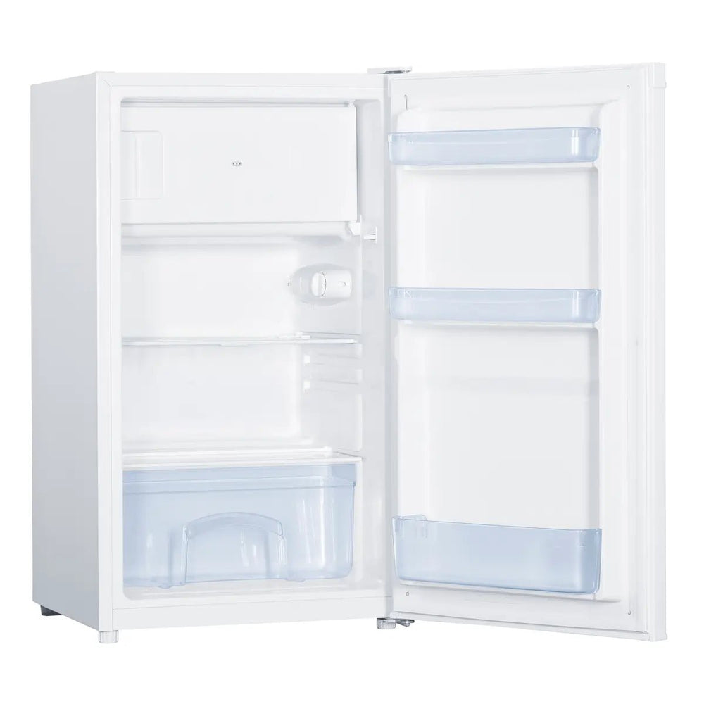 Iceking RK113WE 82L Under Counter Fridge with Icebox - White | Atlantic Electrics - 40547414278367 