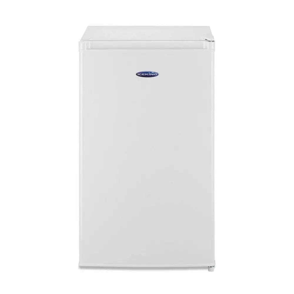 Iceking RL114WE 90 Litre Undercounter Fridge, 47.9cm Wide - White | Atlantic Electrics - 39478055764191 