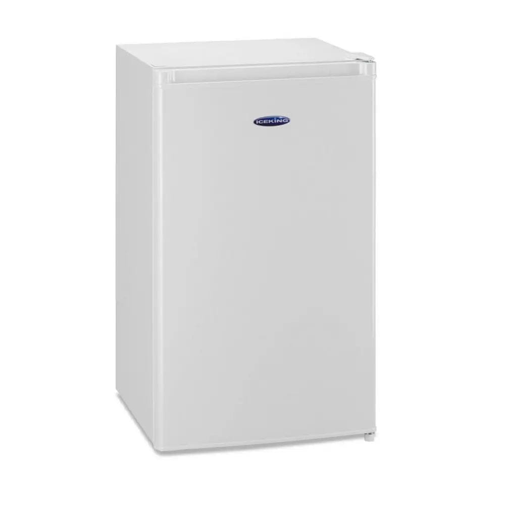 Iceking RL114WE 90 Litre Undercounter Fridge, 47.9cm Wide - White | Atlantic Electrics - 39478056091871 