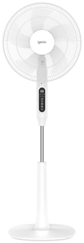 Igenix IGFD2016W Cooling Fan with a 15-hour timer - White | Atlantic Electrics - 40157513089247 