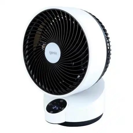Igenix IGFD4010W 10" Cooling Oscillation & Tilt Fan - White - Atlantic Electrics - 40743682506975 