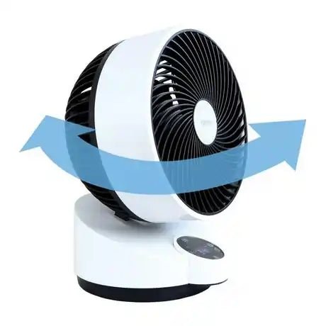 Igenix IGFD4010W 10" Cooling Oscillation & Tilt Fan - White - Atlantic Electrics - 40743682572511 
