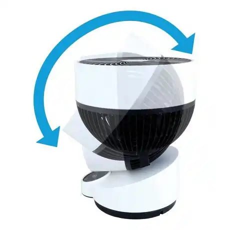 Igenix IGFD4010W 10" Cooling Oscillation & Tilt Fan - White - Atlantic Electrics