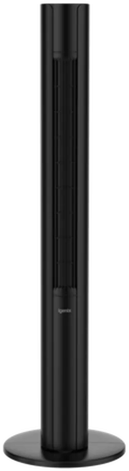 Igenix IGFD6143B Tall Oscillation Tower Fan 43 Inch - Black | Atlantic Electrics - 40157513154783 