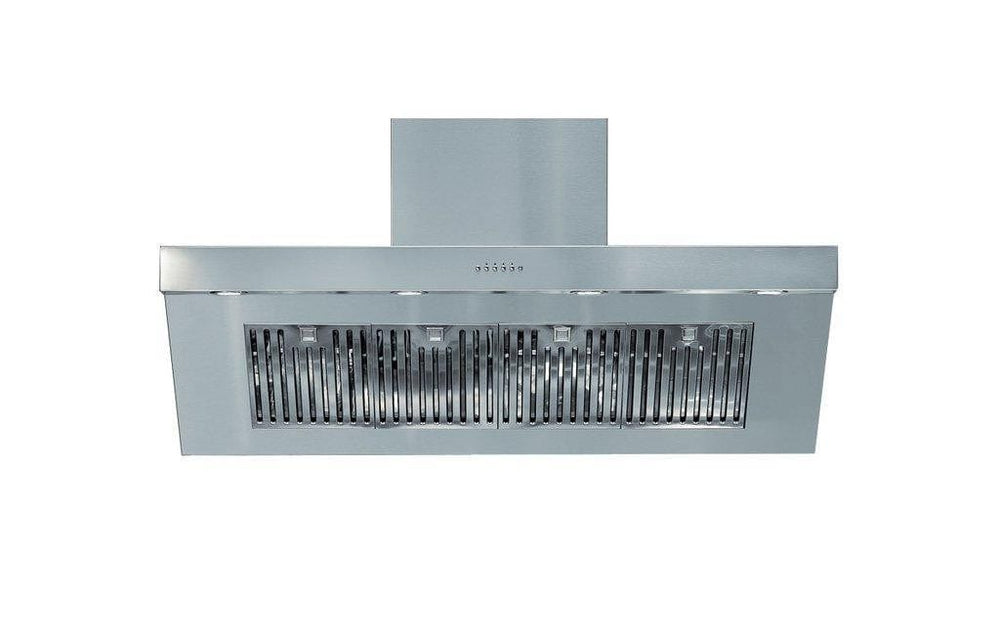 ILVE AGQ120-I Chimney Cooker Hood 120cm, Stainless Steel | Atlantic Electrics - 39478057402591 