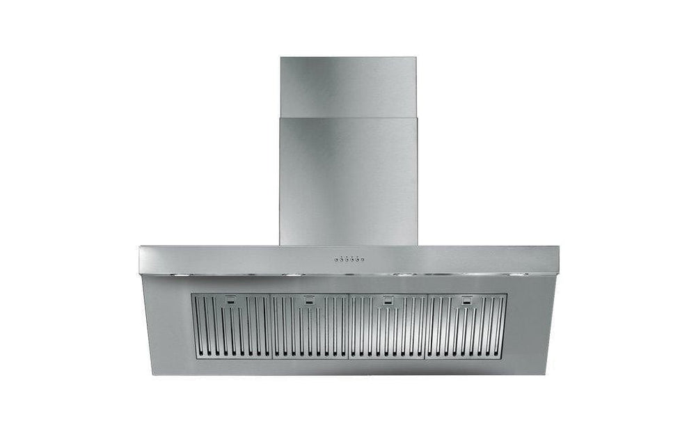 ILVE AGQ120-I Chimney Cooker Hood 120cm, Stainless Steel | Atlantic Electrics - 39478057337055 