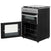 Thumbnail Indesit Advance ID60G2K Gas Cooker - 39478058418399
