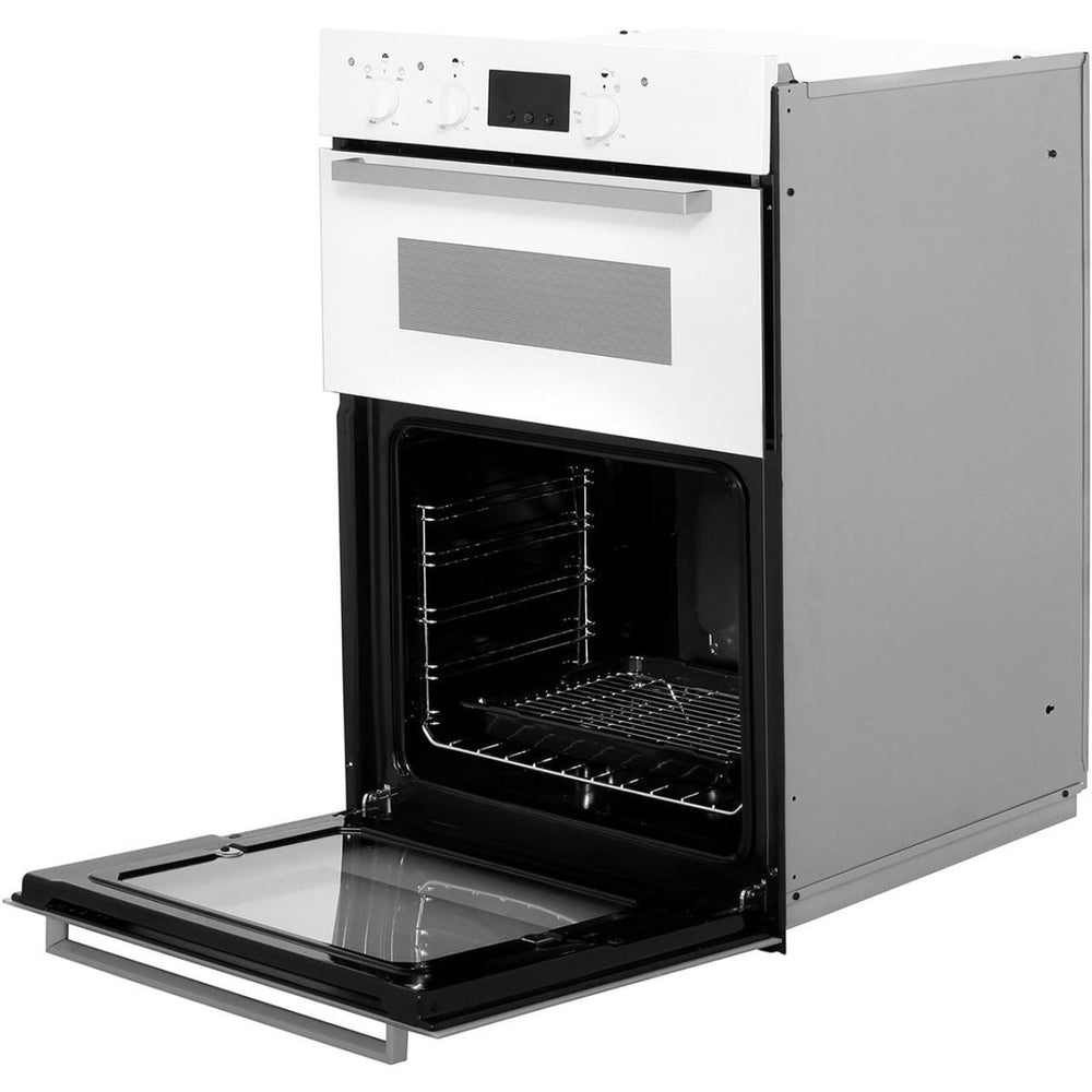 Indesit Aria IDD6340WH Built In Electric Double Oven - White - A/A Rated | Atlantic Electrics - 39478060908767 