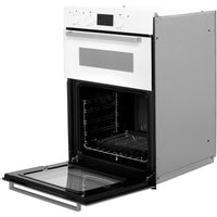 Thumbnail Indesit Aria IDD6340WH Built In Electric Double Oven - 39478060908767