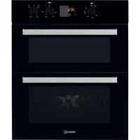 Thumbnail Indesit Aria IDU6340BL Built Under Double Oven With Feet - 39478059630815