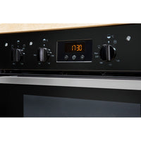 Thumbnail Indesit Aria IDU6340BL Built Under Double Oven With Feet - 39478059729119