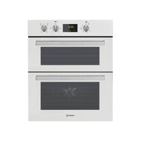 Indesit aria double oven deals