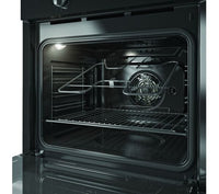 Thumbnail Indesit Aria IFW6330IX Built In Electric Single Oven 66 litre - 39478060646623
