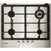 Thumbnail Indesit Aria THP641WIXI 59cm Gas Hob - 39478061465823