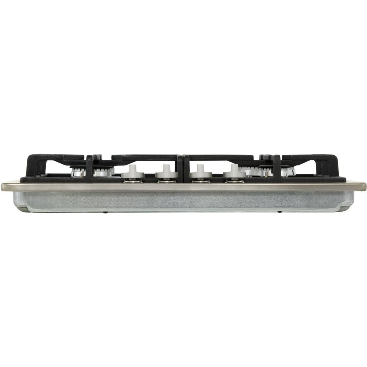 Indesit Aria THP641WIXI 59cm Gas Hob - Stainless Steel | Atlantic Electrics