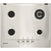 Thumbnail Indesit Aria THP641WIXI 59cm Gas Hob - 39478061564127