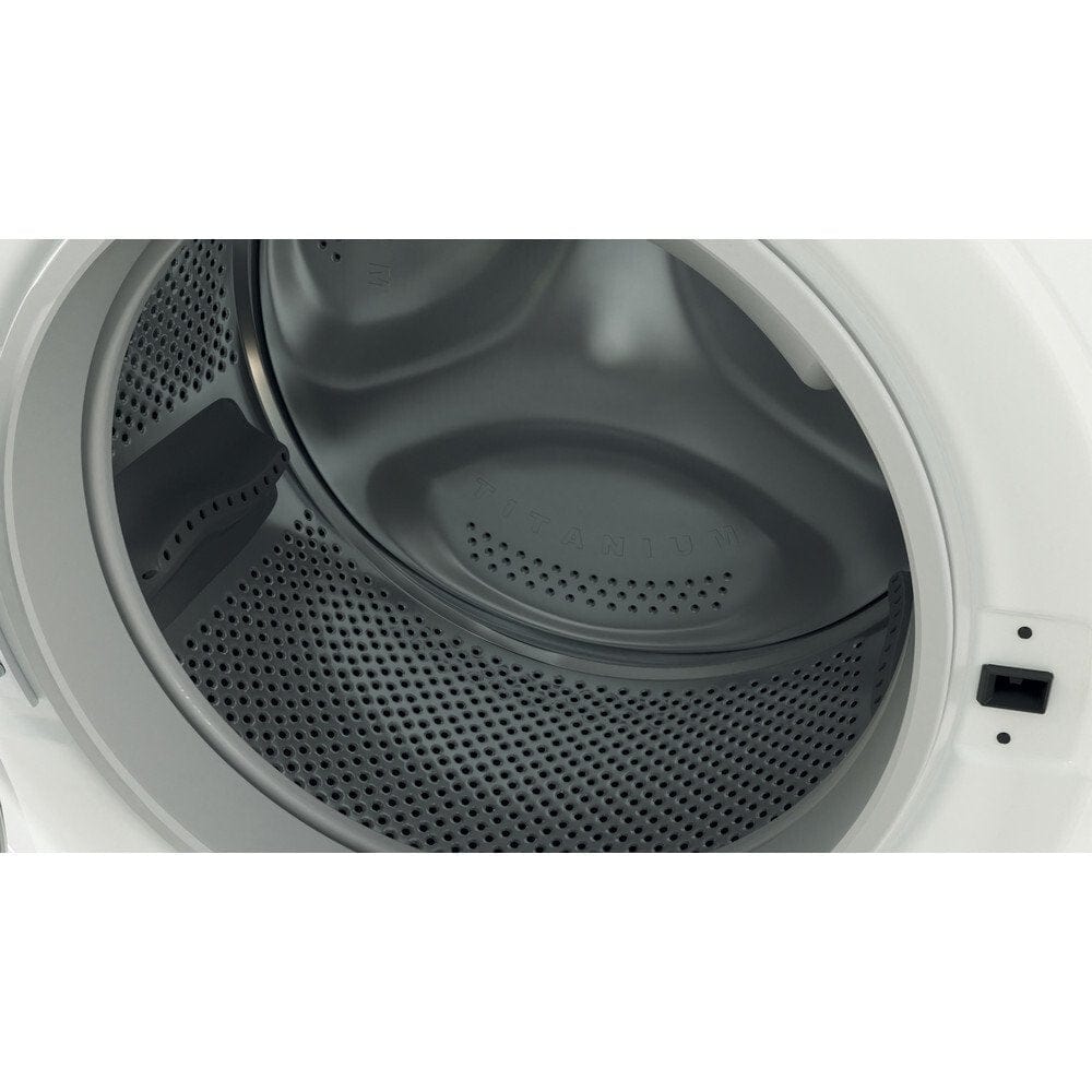 Indesit BDE107625XWUKN 10Kg / 7Kg Washer Dryer With 1600 Rpm, 59.5cm Wide - White - Atlantic Electrics - 39478061859039 